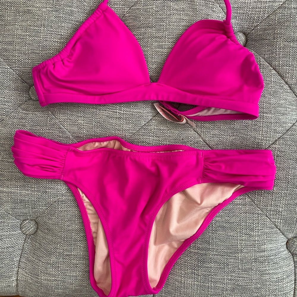 Victoria’s Secret Pink Bathing Suit Set
